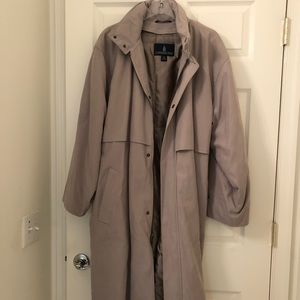 London Fog rain coat